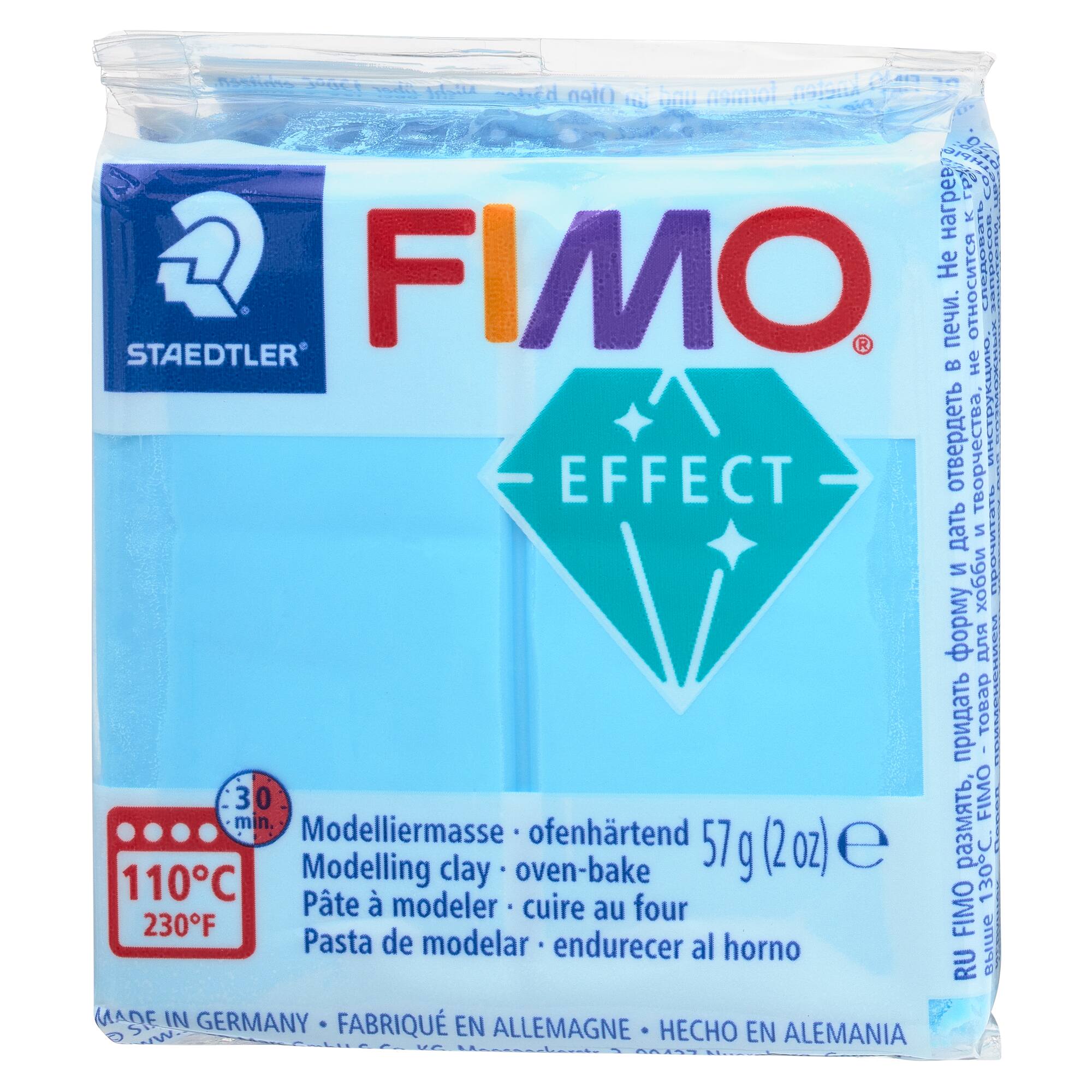 12 Pack: FIMO Effect® Modelling Clay